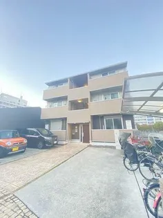 大阪府大阪市生野区鶴橋1丁目【アパート】の外観