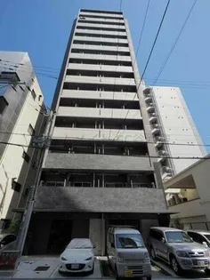 ファーストステージ江戸堀パークサイド【10階】の外観