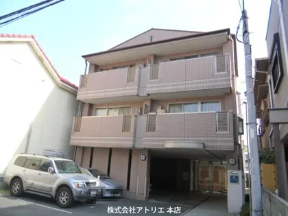 アリシュア【1階】の外観