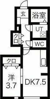 ダイヤモンドヒルズ半田上池【1階】の間取り