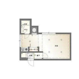 メゾンイマイ【3階】の間取り