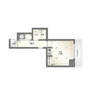 メゾンイマイ【4階】の間取り