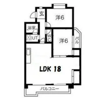 グレースメゾンムラセ【3階】の間取り