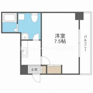 レジデア西本町【11階】の間取り