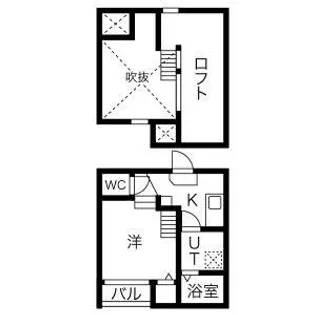 メゾン シュシュ【1階】の間取り