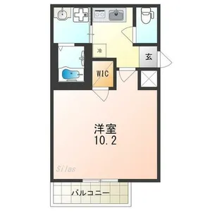 フジパレス中百舌鳥駅南【2階】の間取り
