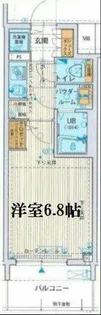 サムティ江戸堀アサント【6階】の間取り