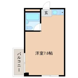 エメラルド立花北【3階】の間取り