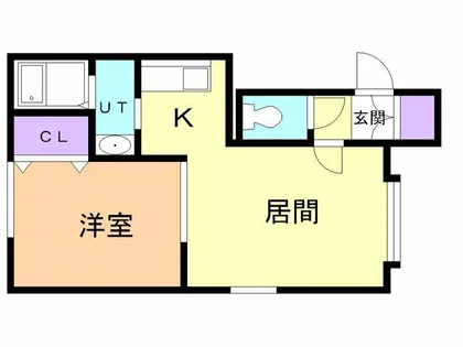 シーステージ【2階】の間取り