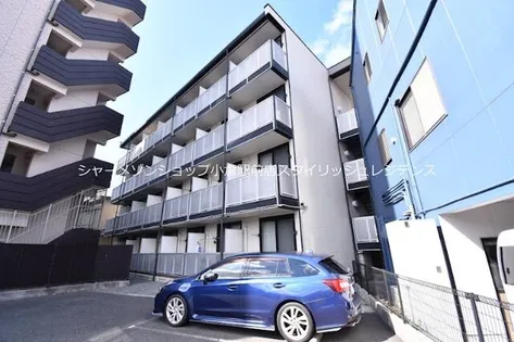 レオパレス片野N【1階】の外観