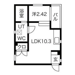 Lugar Bonito【3階】の間取り