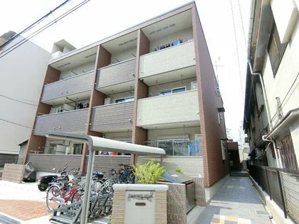 フレグラント オリーブ【3階】の外観