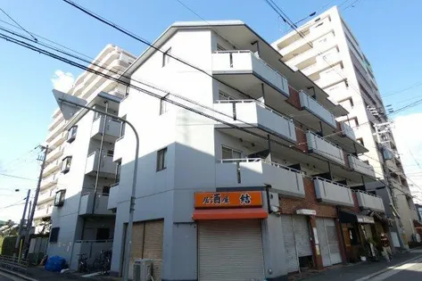 Sun corpo【1階】の外観