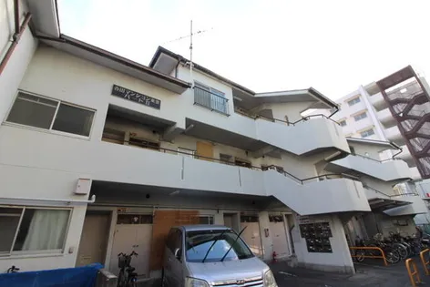 吉田マンション東雲パートⅡ【1階】の外観