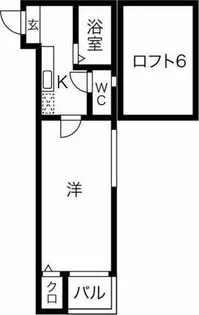 Urban L【1階】の間取り