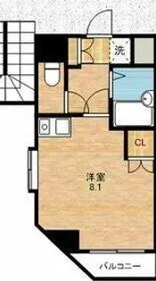 アーバン塩付【2階】の間取り