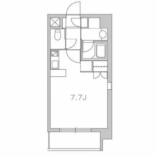 Marche【1階】の間取り