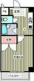 Muse Mizuho【3階】の間取り