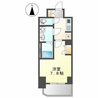 S-RESIDENCE葵【10階】の間取り