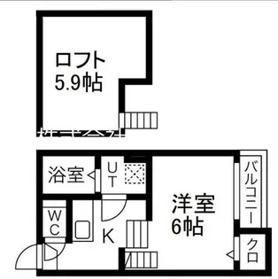stage笹島【1階】の間取り