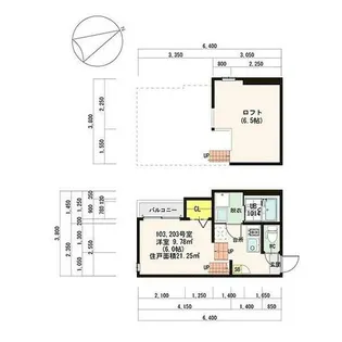 ラグジュアリーレジデンス御器所【1階】の間取り