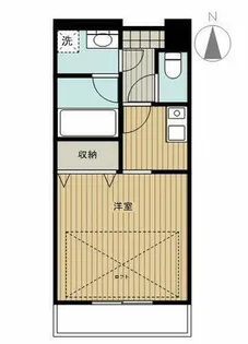 ブロッサム茨木【5階】の間取り