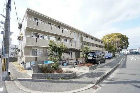 ボナール水尾【3階】の外観