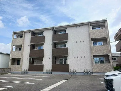 福岡県久留米市東合川6丁目【アパート】の外観