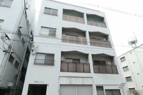 千船ハイツ【4階】の外観