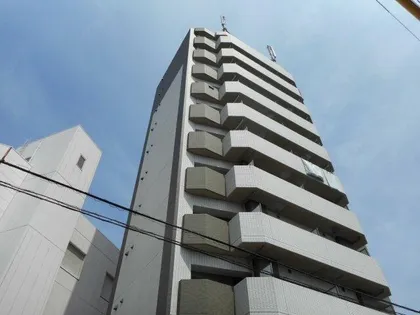 プルミエール天王寺【2階】の外観