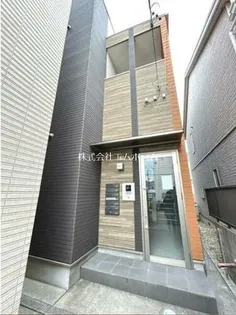 ディアコート松原【1階】の外観