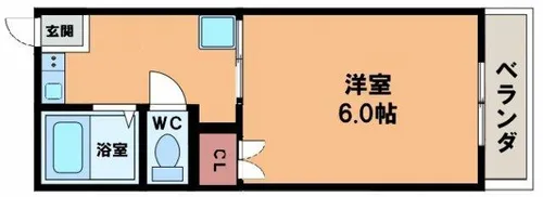 昭和ハイツ【1階】の間取り