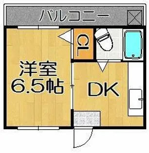 エントピア21【1階】の間取り