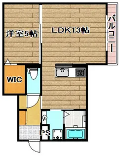 Daiwa City Takatsuki【1階】の間取り