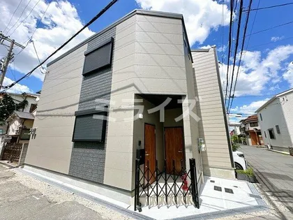 アウローラコート【1階】の外観