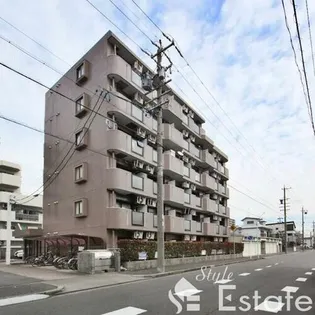 愛知県名古屋市瑞穂区浮島町【マンション】の外観