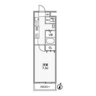 名古屋七条エンブルコート【402号室】の間取り