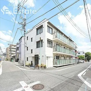 Blue Square【2階】の外観