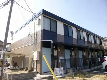 レオパレスラメール【1階】の外観