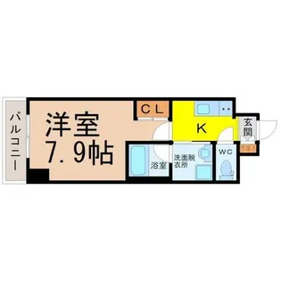 S-FORT熱田六番【5階】の間取り