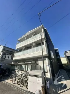 大阪府大阪市東住吉区住道矢田1丁目【アパート】の外観