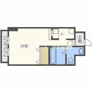 メゾンパティオⅡ【5階】の間取り