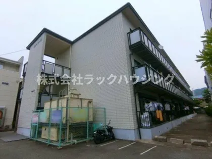 フロンティア深野【2階】の外観