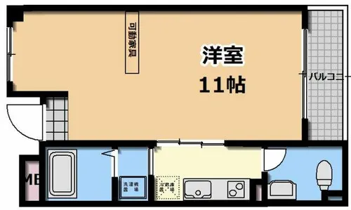 アプロ【1階】の間取り