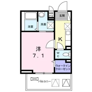 maison mint【3階】の間取り