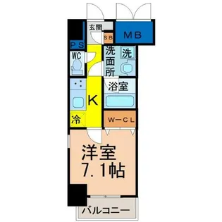 ロイヤルアンコール【4階】の間取り