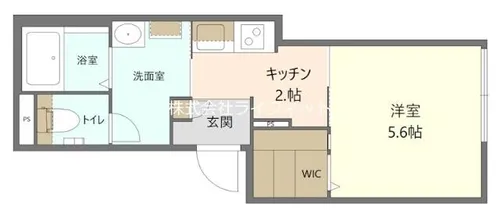 シャーメゾン トップフィールド【1階】の間取り