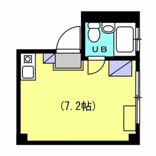 グレース九条【2階】の間取り
