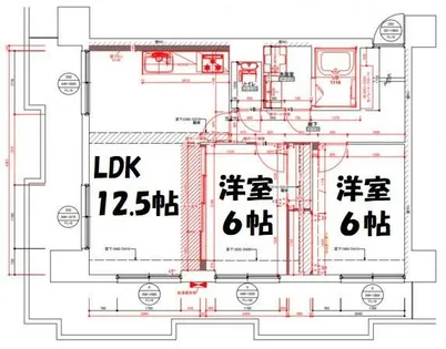 ISM徳川RESIDENCE【3階】の間取り