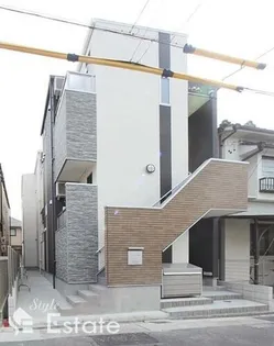 愛知県名古屋市昭和区山花町【アパート】の外観